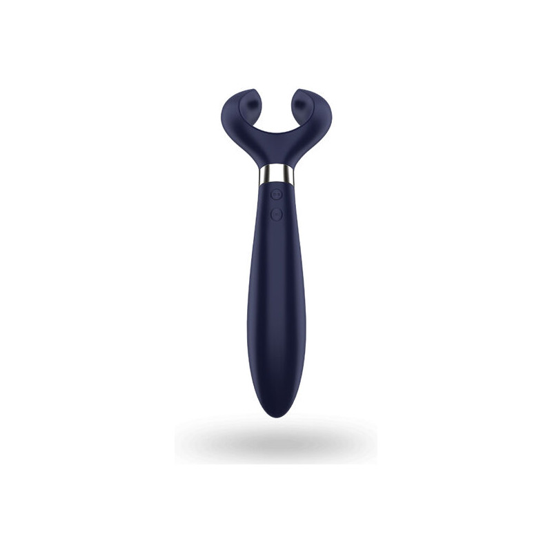 SATISFYER - ENDLESS FUN MULTI VIBRATOR 3 BLUE 6 