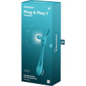 SATISFYER - PLUG & PLAY 1 MULTIVIBRATEUR FLEXIBLE 5 