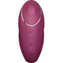 SATISFYER - TAP & CLIMAX 1 AUFLEGVIBRATOR ROT 1 