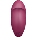 SATISFYER - TAP & CLIMAX 1 AUFLEGVIBRATOR ROT 3 