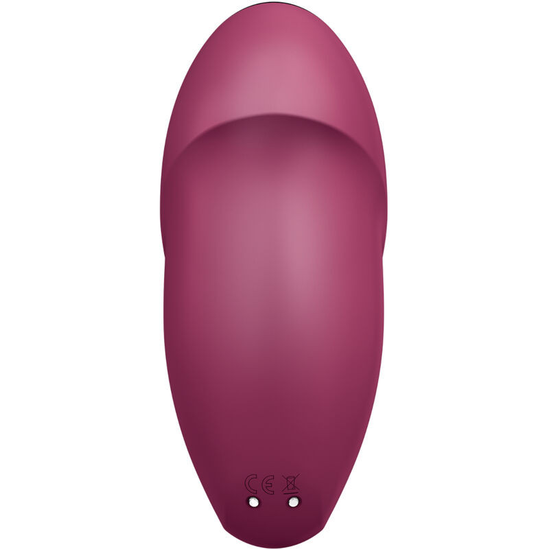 SATISFYER - TAP & CLIMAX 1 AUFLEGVIBRATOR ROT 3 