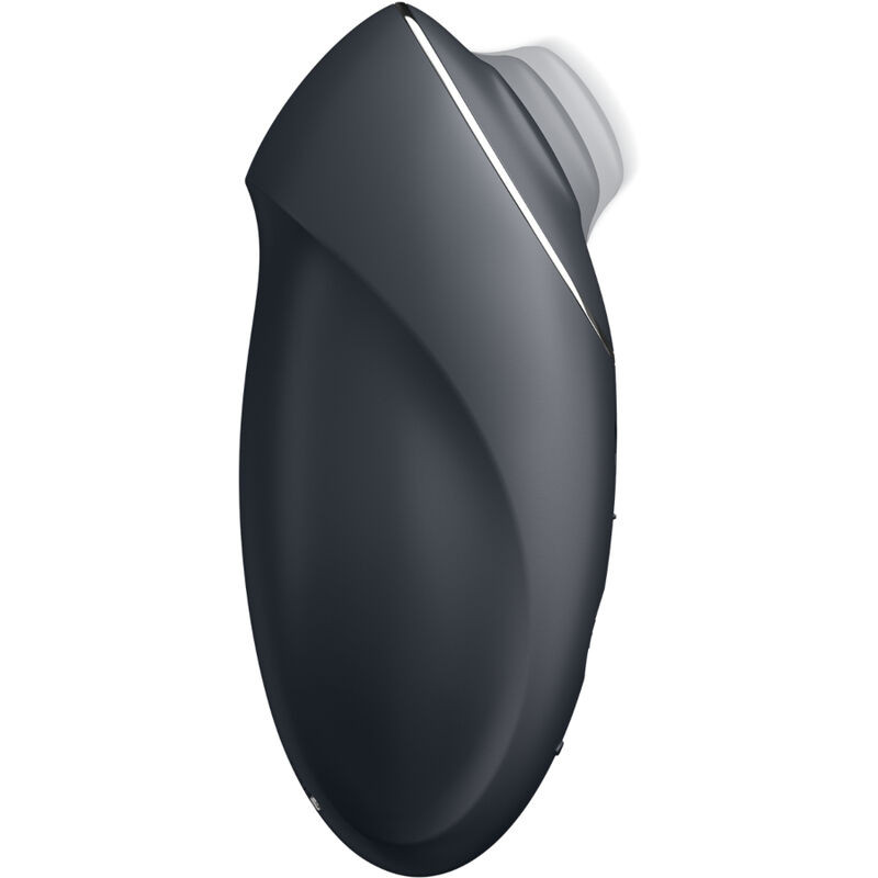 SATISFYER - TAP & CLIMAX 1 AUFLEGVIBRATOR SCHWARZ 2 