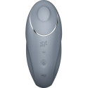 SATISFYER - TAP & CLIMAX 1 VIBRATORE LAY-ON GRIGIO 1 