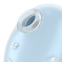 SATISFYER - CUTIE GHOST LAY-ON VIBRATOR LIGHT BLUE 1 