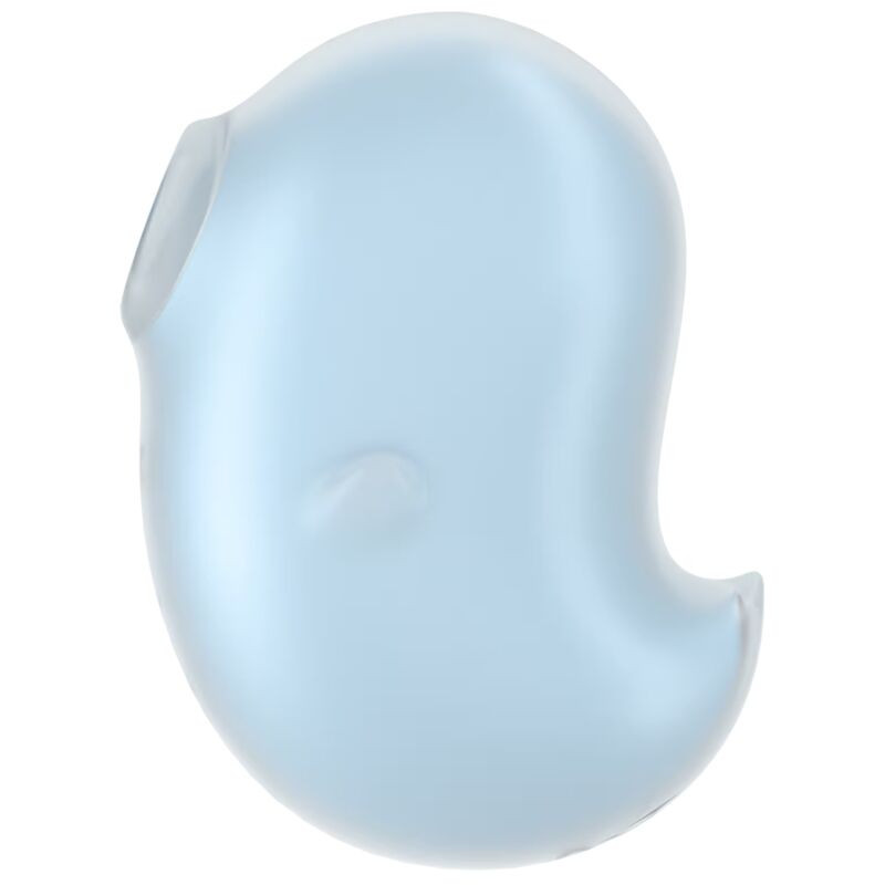 SATISFYER - CUTIE GHOST VIBRATEUR POSER BLEU CLAIR 2 