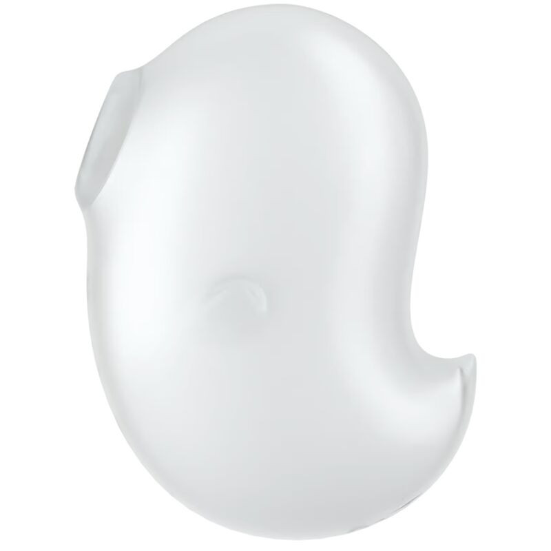 SATISFYER - CUTIE GHOST VIBRATEUR POSER BLANC 2 