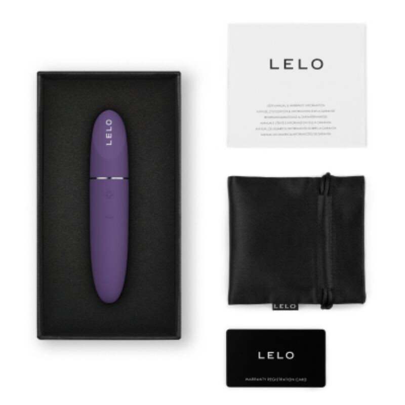 LELO - MIA 3 PERSÖNLICHER VIBRATOR LILA 2 