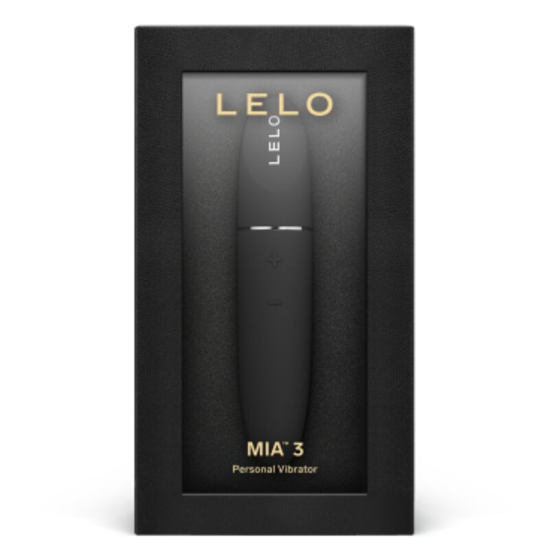 LELO - MIA 3 PERSONAL VIBRATOR SCHWARZ 1 