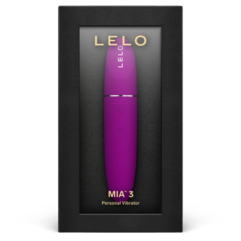 LELO - MIA 3 PERSONAL VIBRATOR PINK 1 