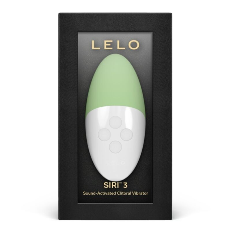 LELO - SIRI 3 CLITORIS MASSAGER PISTACHIO CREAM 1 