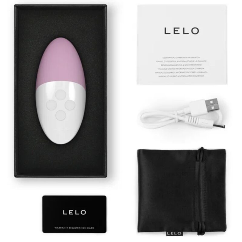 LELO - SIRI 3 KLITORIS-MASSAGEGERÄT WEICHES ROSA 2 