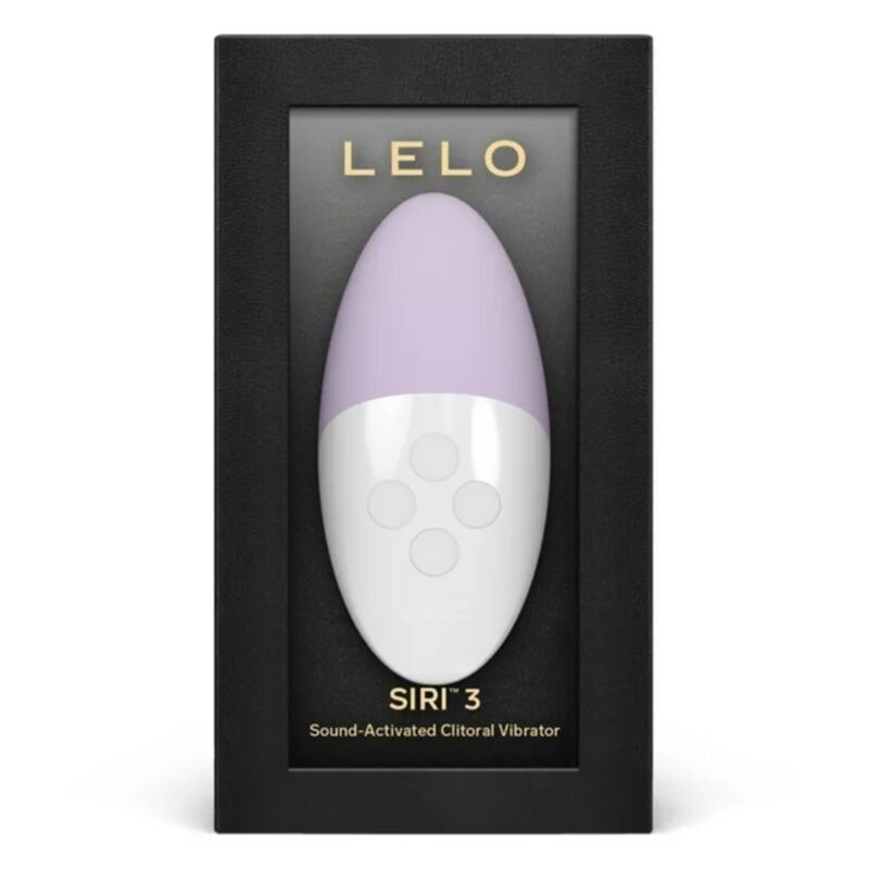 LELO - SIRI 3 KLITORIS-MASSAGEGERÄT CALM LAVENDEL 1 