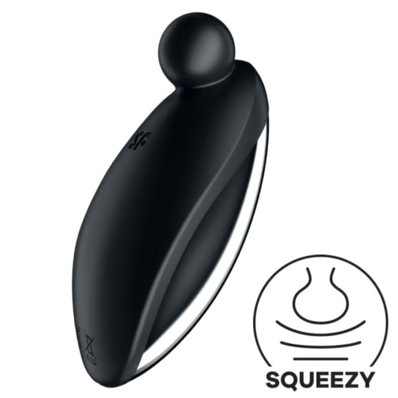 SATISFYER - SPOT ON 2 LAY-ON VIBRATOR BLACK 2 