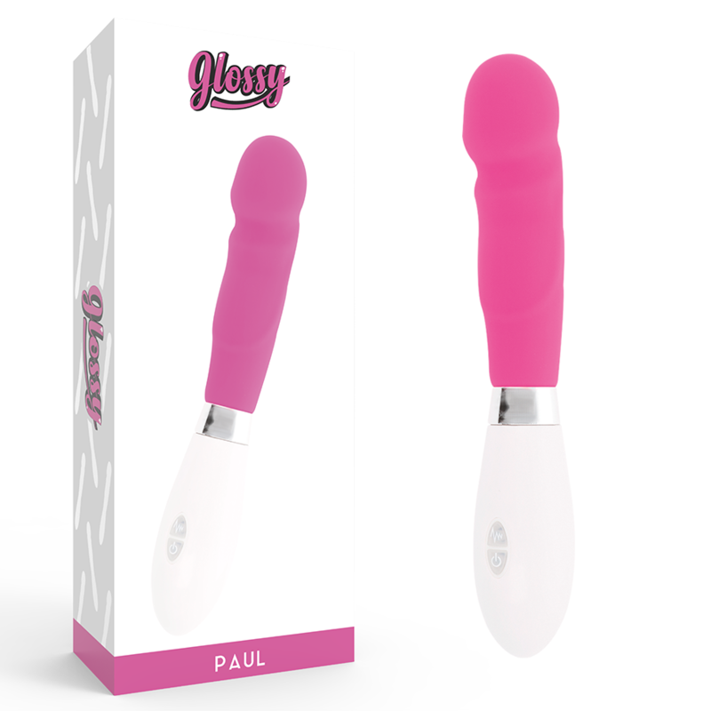 GLOSSY - VIBRATEUR PAUL ROSE 1 