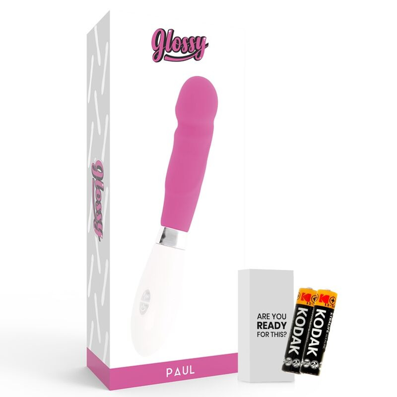 GLOSSY - PAUL VIBRATOR ROSA 3 