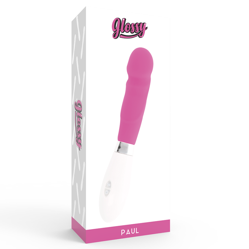 GLOSSY - VIBRATEUR PAUL ROSE 5 