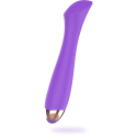 WOMANVIBE - VIBRATORE RICARICABILE IN SILICONE PUNTO "K" MANDY 1 