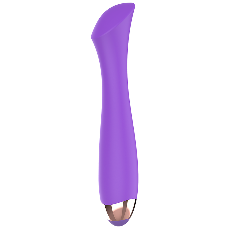 WOMANVIBE - MANDY "K" POINT SILICONE RECHARGEABLE VIBRATOR 2 