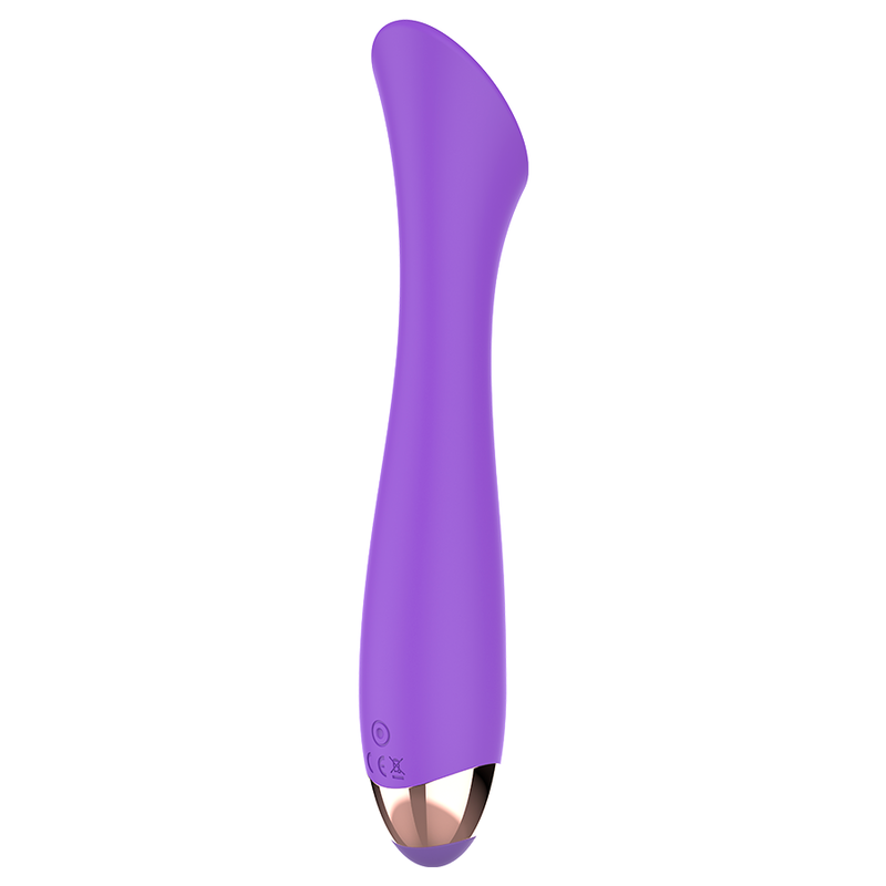 WOMANVIBE - MANDY "K" POINT SILICONE RECHARGEABLE VIBRATOR 4 