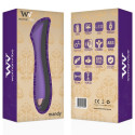 WOMANVIBE - MANDY "K" POINT SILICONE RECHARGEABLE VIBRATOR 5 