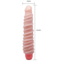 BAILE - VIBRATEUR SPIRALE SENSUELLE FLEXI VIBE 19.5 CM 2 