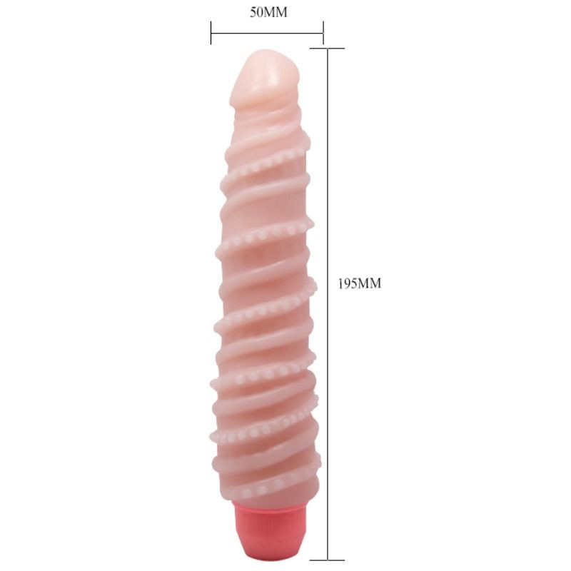 BAILE - FLEXI VIBE SENSUAL SPIRALVIBRATOR 19.5 CM 2 