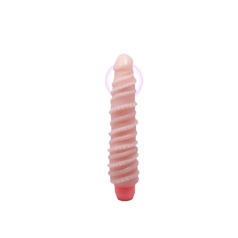 BAILE - FLEXI VIBE SENSUAL SPIRAL VIBRATOR 19.5 CM 4 