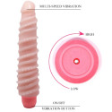 BAILE - VIBRATORE SENSUALE A SPIRALE FLEXI VIBE 19.5 CM 6 