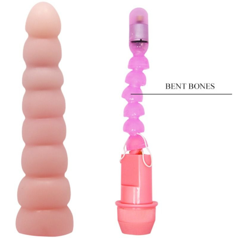 BAILE - FLEXI VIBE SENSUAL SPINE FLEXIBLER VIBRATOR 19 CM 3 