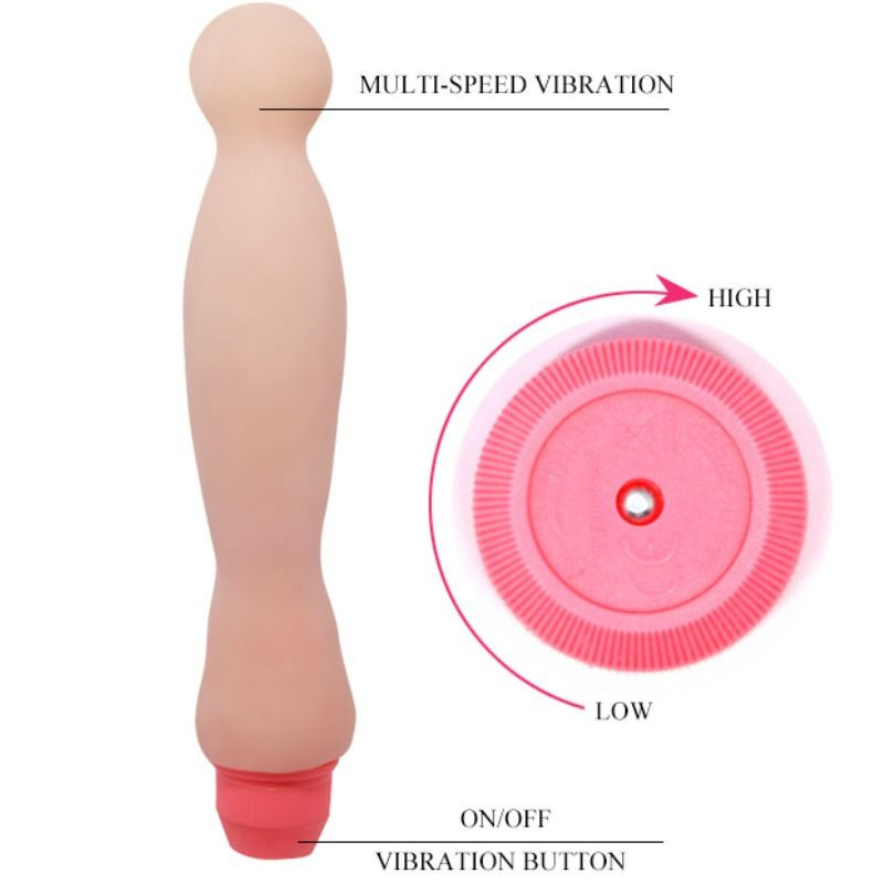 BAILE - FLEXI VIBE SENSUAL RÜCKENVIBRATOR 22 CM 4 