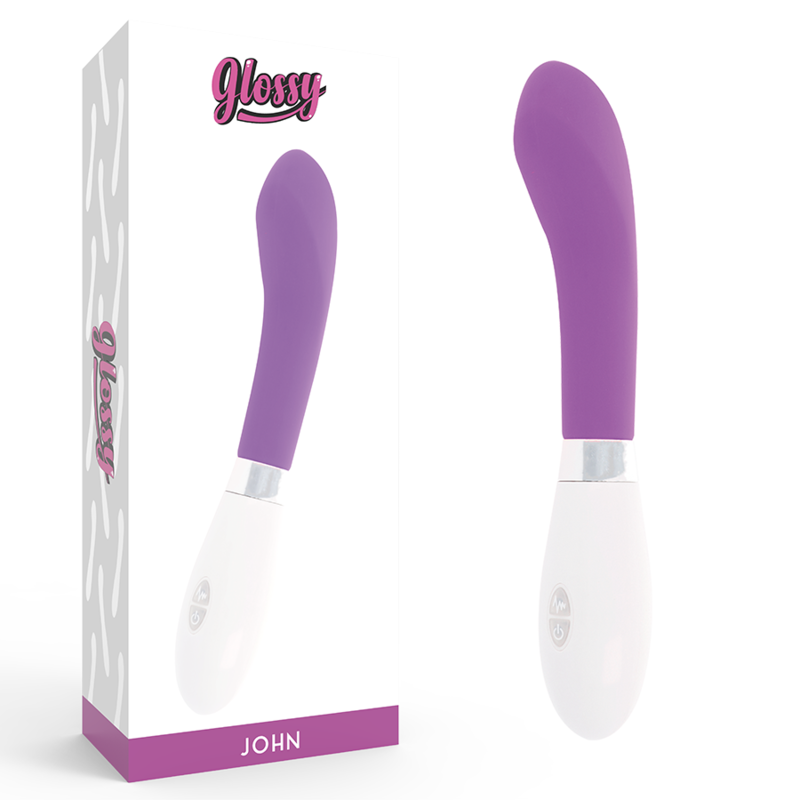 GLOSSY - JOHN VIBRATOR LILA 1 