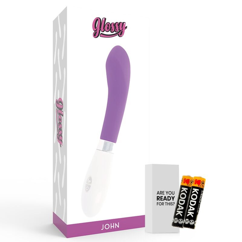 GLOSSY - JOHN VIBRATOR LILA 4 