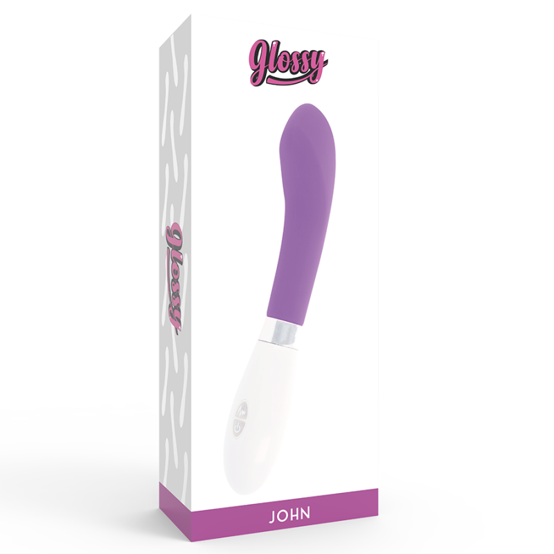 GLOSSY - JOHN VIBRATOR LILA 6 