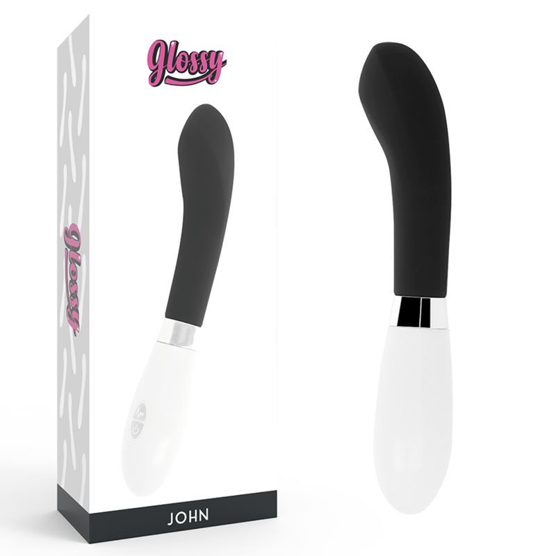 GLOSSY - JOHN VIBRATOR BLACK 1 