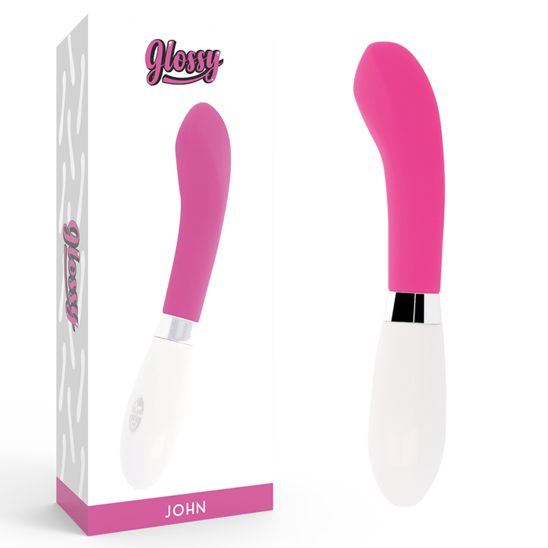 GLOSSY - JOHN VIBRATORE ROSA 1 