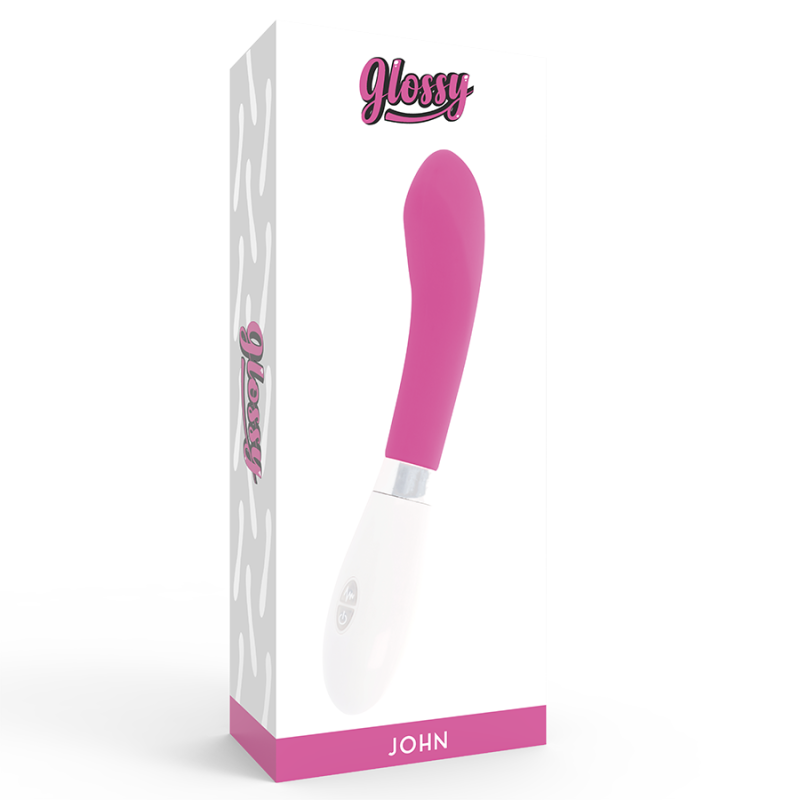 GLOSSY - JOHN VIBRATEUR ROSE 6 