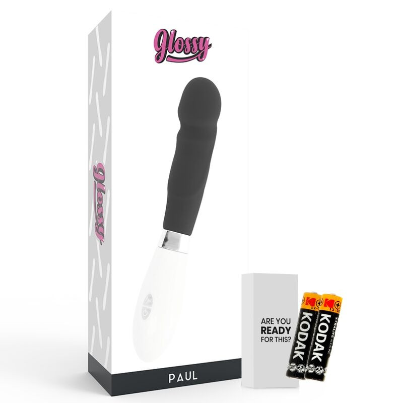 GLOSSY - PAUL VIBRATOR SCHWARZ 3 