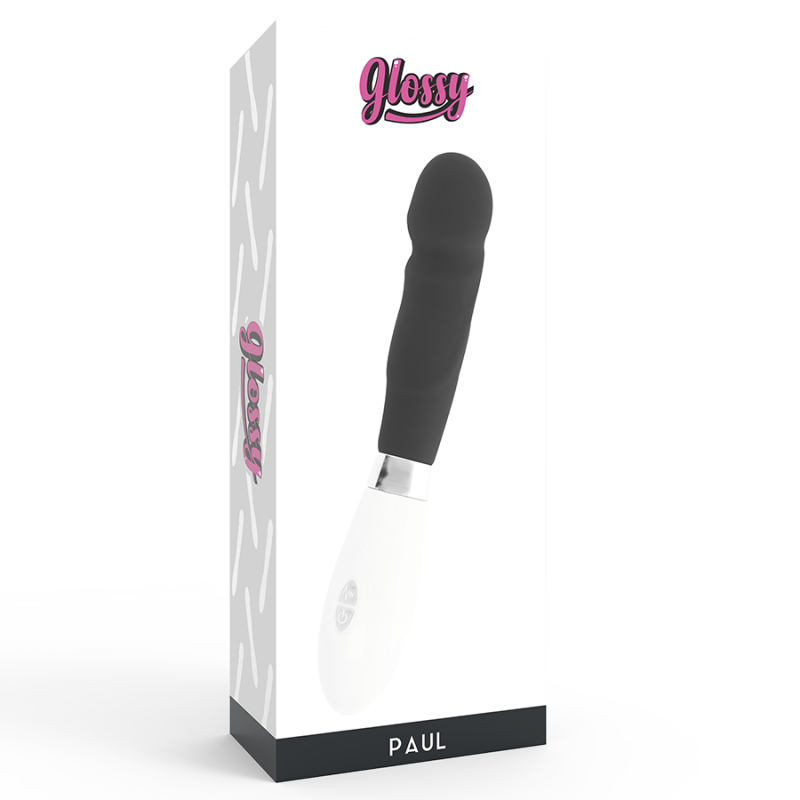 GLOSSY - PAUL VIBRATOR SCHWARZ 5 