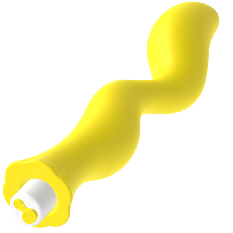 G-SPOT - GAVYN G-SPOT VIBRATOR GELB 5 