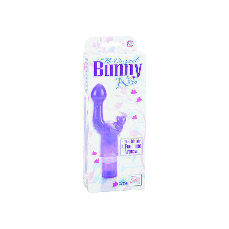 CALEXOTICS - THE ORIGINAL BUNNY KISS PURPLE 1 