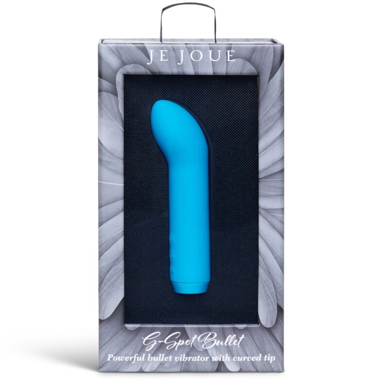 JE JOUE - G-SPOT BULLET VIBRATOR TEAL 3 