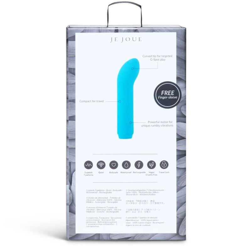 JE JOUE - G-SPOT BULLET VIBRATOR TEAL 4 