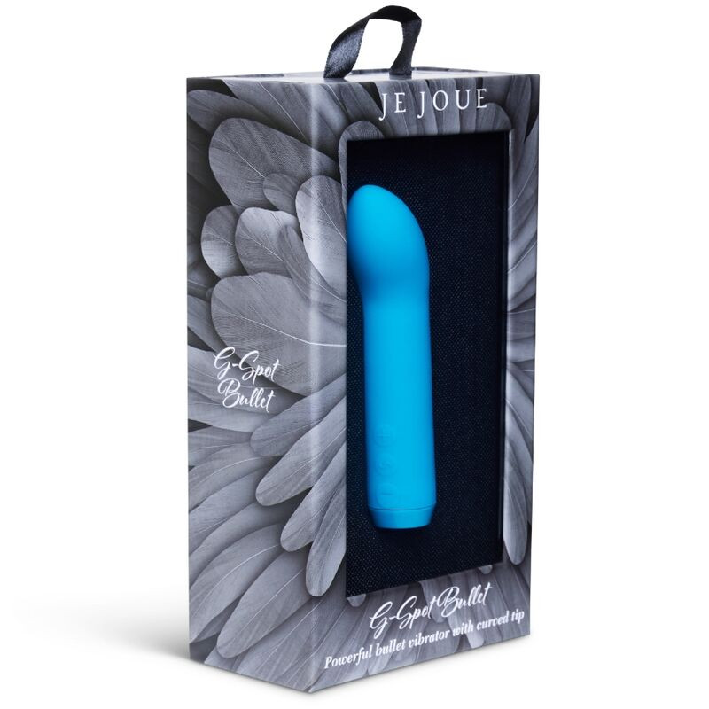 JE JOUE - G-SPOT BULLET VIBRATOR TEAL 5 