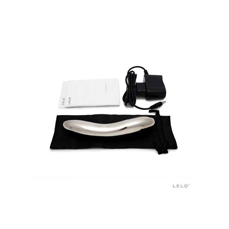 LELO - VIBRATEUR INEZ EN ACIER INOXYDABLE 2 