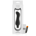 DOLCE VITA - G-SPOT BLACK SILICONE 4 