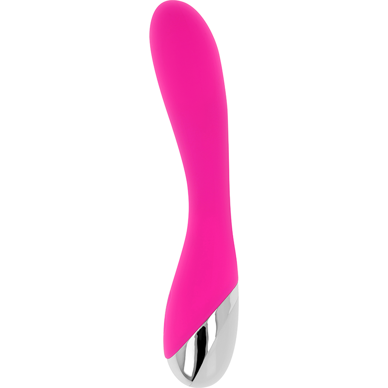 OHMAMA - FLEXIBLER VIBRATOR G-PUNKT-STIMULATION 19,5 CM 2 