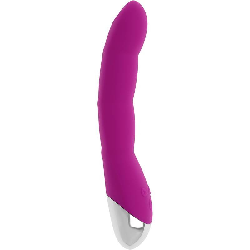 OHMAMA - VIBRATEUR 6 MODES ET 6 VITESSES LILAS 21.5 CM 1 