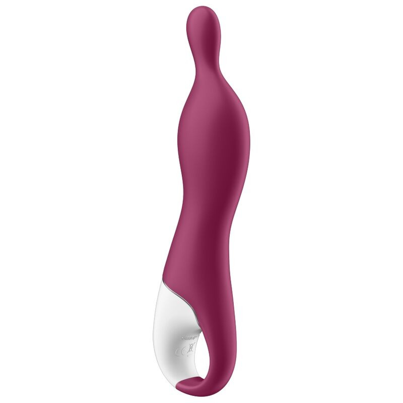 SATISFYER - VIBRATORE AMAZING 1 ASPOT BERRY 1 