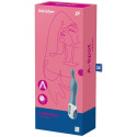 SATISFYER - AMAZING 1 ASPOT VIBRATOR BLAU 2 