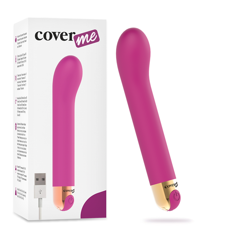 COVERME - G-SPOT-VIBRATOR 10 GESCHWINDIGKEIT 1 